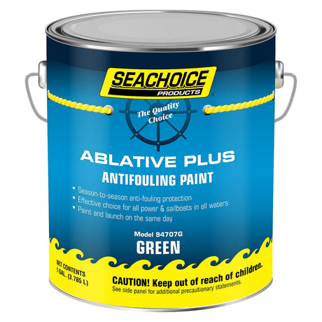 Seachoice 94707G Ablative Plus Premium Antifouling Paint, Green, 1 Gallon - YPM259/1 - official Seachoice product image 5