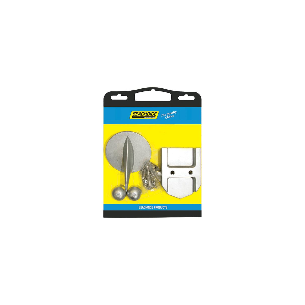Seachoice 95001 Anode Kit, Mercruiser Alpha One (1984-1990), Aluminum, Cadmium-Free, Environmentally Friendly - 50-95001 - official Seachoice product image 4