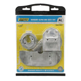 Seachoice 95021 Anode Kit, Mercruiser Alpha One Gen II (1991 & Newer), Aluminum, Cadmium-Free, Environmentally Friendly - 50-95021 - official Seachoice product image 2