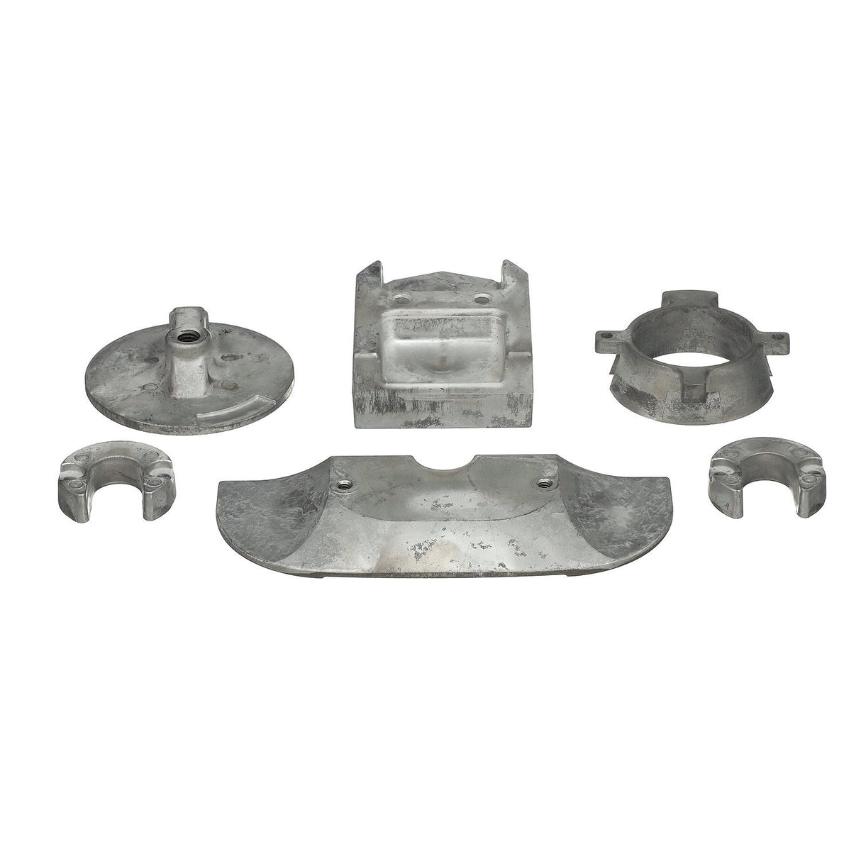 Seachoice 95031 Anode Kit, Mercruiser Alpha One Gen II (1991 & Newer), Magnesium, Fresh Water Use, Cadmium-Free, Environmentally Friendly - 50-95031