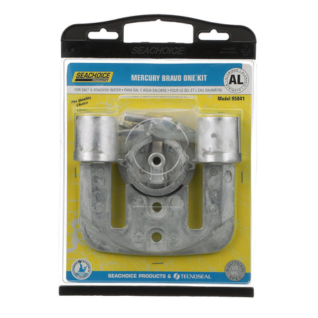 Seachoice 95041 Anode Kit, Mercruiser Bravo One, Aluminum, Cadmium-Free, Environmentally Friendly - 50-95041 - official Seachoice product image 3