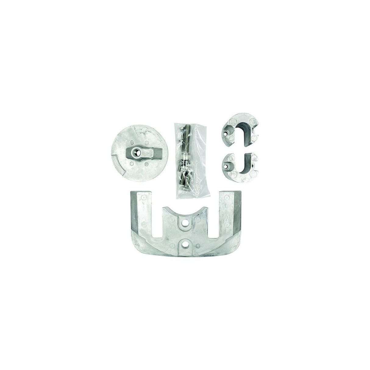 Seachoice 95061 Anode Kit, Mercruiser Bravo II (1989-Present)/III (1989-2003), Aluminum, Cadmium-Free, Environmentally Friendly - 50-95061 - official Seachoice product image 4