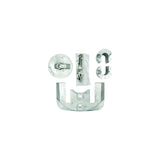 Seachoice 95061 Anode Kit, Mercruiser Bravo II (1989-Present)/III (1989-2003), Aluminum, Cadmium-Free, Environmentally Friendly - 50-95061 - official Seachoice product image 4