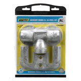 Seachoice 95081 Anode Kit, Mercruiser Bravo III (2004-Present), Aluminum, Cadmium-Free, Environmentally Friendly - 50-95081 - official Seachoice product image 3