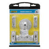 Seachoice 95121 Anode Kit, Mercury Verado 6-Cylinder, Aluminum - 50-95121 - official Seachoice product image 3