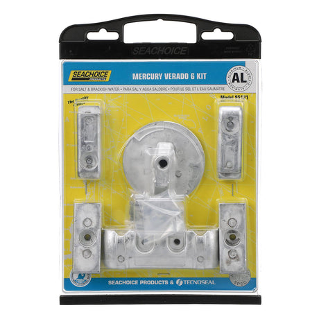 Seachoice 95121 Anode Kit, Mercury Verado 6-Cylinder, Aluminum - 50-95121 - official Seachoice product image 3