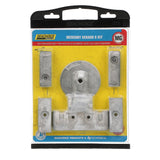 Seachoice 95131 Anode Kit, Mercury Verado 6-Cylinder, Magnesium, Fresh Water Use, Cadmium-Free, Environmentally Friendly - 50-95131 - official Seachoice product image 3