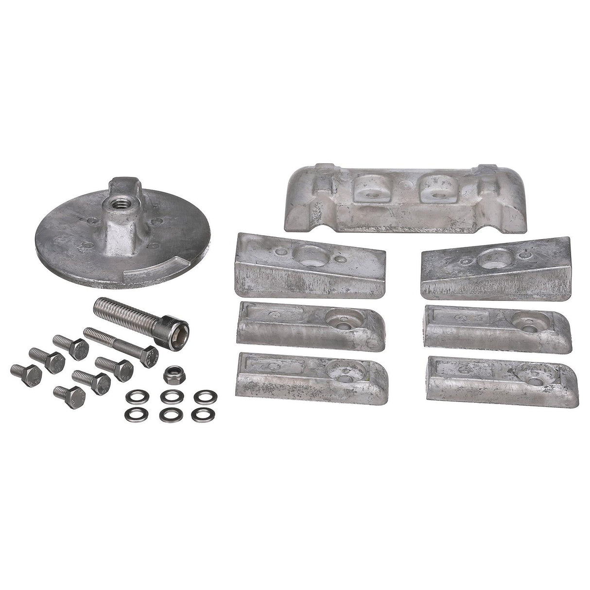 Seachoice 95131 Anode Kit, Mercury Verado 6-Cylinder, Magnesium, Fresh Water Use, Cadmium-Free, Environmentally Friendly - 50-95131