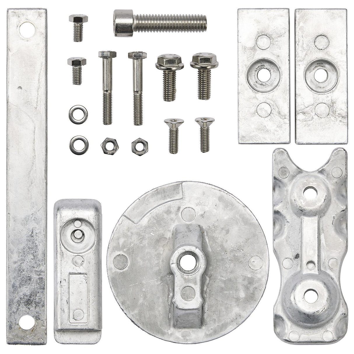 Seachoice 95133 Aluminum Anode Kit For Mercury Verado 350 2.6 L6 Pro Torpedo - 95133 - official Seachoice product image 4