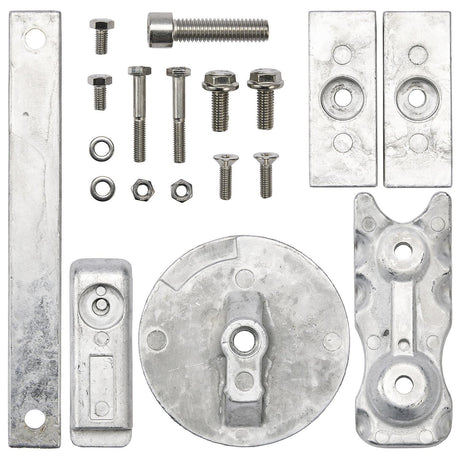 Seachoice 95133 Aluminum Anode Kit For Mercury Verado 350 2.6 L6 Pro Torpedo - 95133 - official Seachoice product image 4