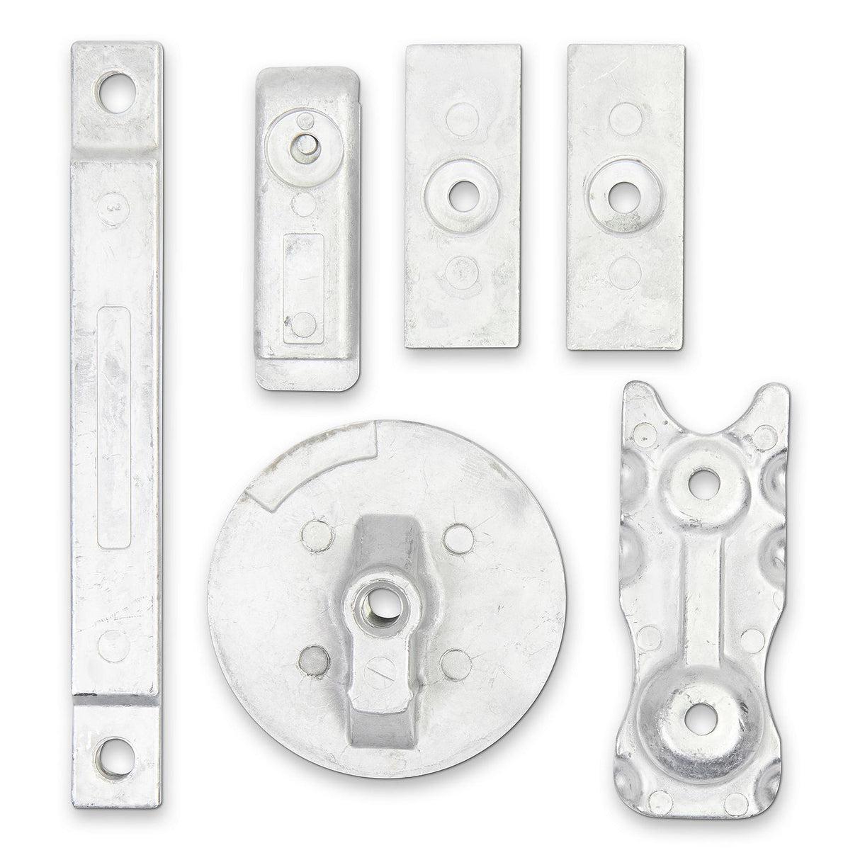 Seachoice 95133 Aluminum Anode Kit For Mercury Verado 350 2.6 L6 Pro Torpedo - 95133 - official Seachoice product image 3