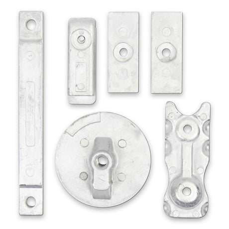 Seachoice 95133 Aluminum Anode Kit For Mercury Verado 350 2.6 L6 Pro Torpedo - 95133 - official Seachoice product image 3
