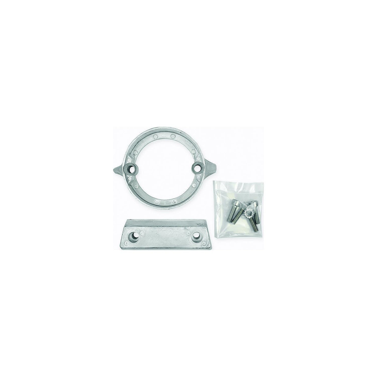 Seachoice Anode Kit, Volvo 290hp Dual Prop, Aluminum, Cadmium-Free, Environmentally Friendly - 50-95311 - official Seachoice product image 5