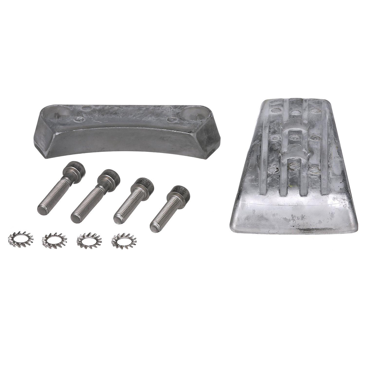 Seachoice Anode Kit, Volvo DPH/DPR Engines, Aluminum, Cadmium-Free, Environmentally Friendly - 50-95321