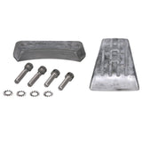 Seachoice Anode Kit, Volvo DPH/DPR Engines, Aluminum, Cadmium-Free, Environmentally Friendly - 50-95321 - official Seachoice product image 2