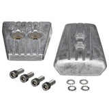 Seachoice 95331 Anode Kit, Volvo DPS/SXA Engines, Aluminum, Cadmium-Free, Environmentally Friendly - 50-95331 - official Seachoice product image 2
