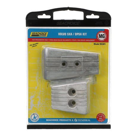 Seachoice 95381 Volvo Anode Kit, Magnesium, Fits SXA/DPSA - 50-95381 - official Seachoice product image 3