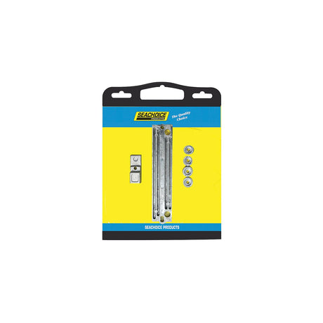 Seachoice Anode Kit, Suzuki 90-140hp, Aluminum, Cadmium-Free, Environmentally Friendly - 50-95431 - official Seachoice product image 4