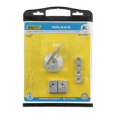 Seachoice Anode Kit, Suzuki 40-50hp, Aluminum, Cadmium-Free, Environmentally Friendly - 50-95451 - official Seachoice product image 3