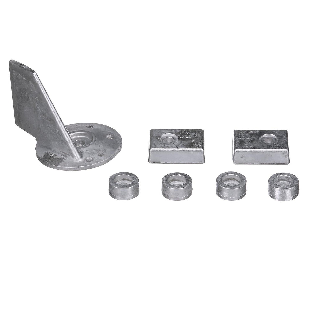 Seachoice Anode Kit, Suzuki 40-50hp, Aluminum, Cadmium-Free, Environmentally Friendly - 50-95451