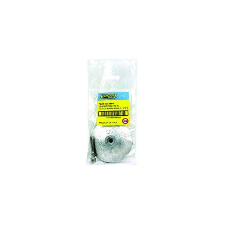 Seachoice 95606 Rudder & Trim Tab Anode w/Allen Screw, Magnesium, Model R2, Size 2-13/16" dia. x 1/2" - 95606 - official Seachoice product image 3