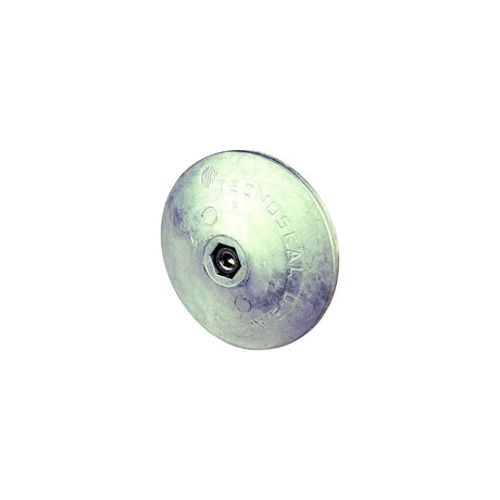 Seachoice 95609 Rudder & Trim Tab Anode w/Allen Screw, Aluminum, Model R4, Size 5" dia. x 5/8" - 95609 - official Seachoice product image 3