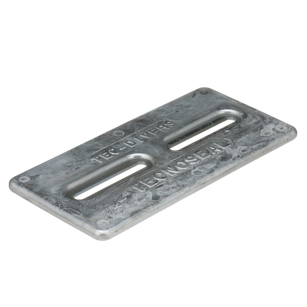 Seachoice Hull Plate Anode, Aluminum, 12 in. X 5 in. X 1/2 in. - 95613 - official Seachoice product image 3