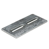 Seachoice Hull Plate Anode, Aluminum, 12 in. X 5 in. X 1/2 in. - 95613 - official Seachoice product image 3
