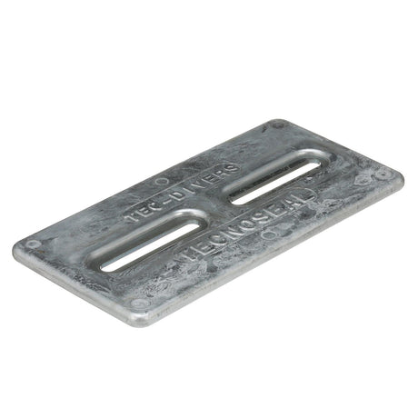 Seachoice Hull Plate Anode, Aluminum, 12 in. X 5 in. X 1/2 in. - 95613 - official Seachoice product image 3
