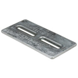 Seachoice Hull Plate Anode, Aluminum, 12 in. X 5 in. X 1/2 in. - 95613 - official Seachoice product image 2