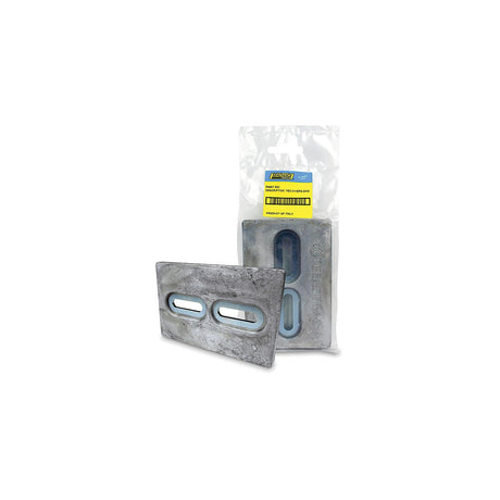 Seachoice Hull Plate Anode, Aluminum, 12 in. X 5 in. X 1/2 in. - 95613 - official Seachoice product image 5