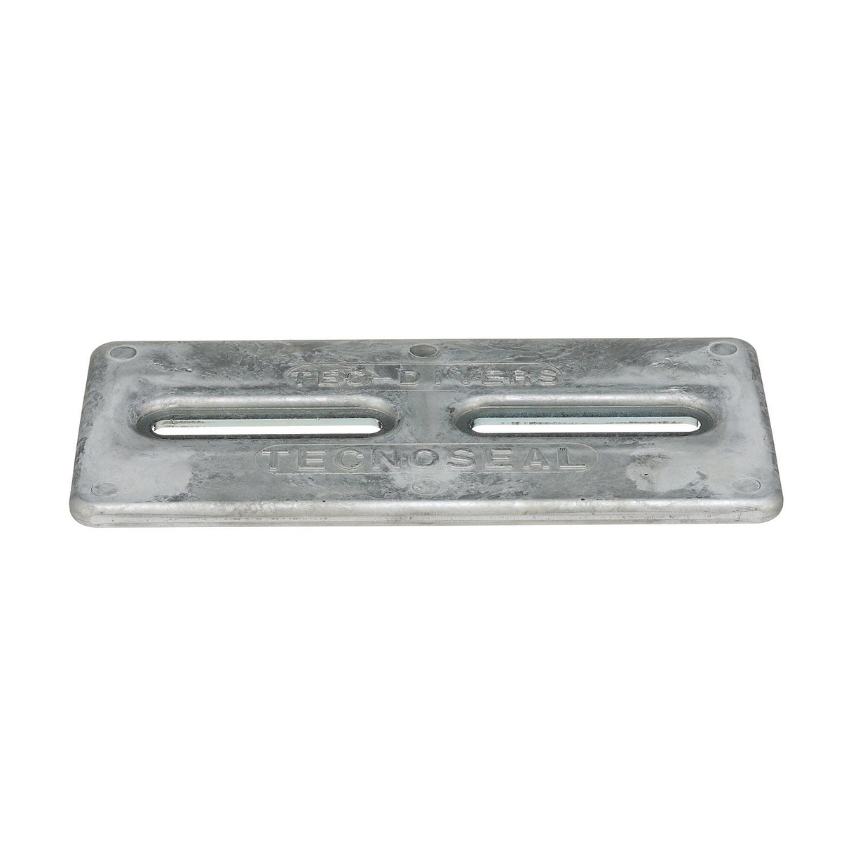 Seachoice Hull Plate Anode, Magnesium, Fresh Water Use, 12 in. X 5 in. X 1/2 in. - 95614