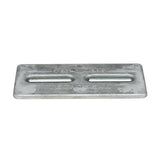Seachoice Hull Plate Anode, Magnesium, Fresh Water Use, 12 in. X 5 in. X 1/2 in. - 95614 - official Seachoice product image 2