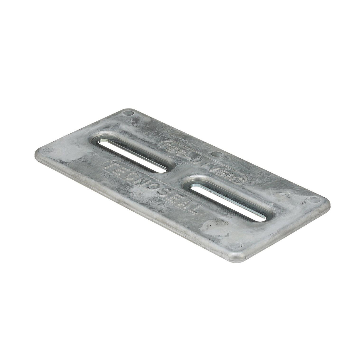 Seachoice Hull Plate Anode, Magnesium, Fresh Water Use, 12 in. X 5 in. X 1/2 in. - 95614 - official Seachoice product image 3
