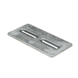 Seachoice Hull Plate Anode, Magnesium, Fresh Water Use, 12 in. X 5 in. X 1/2 in. - 95614 - official Seachoice product image 3