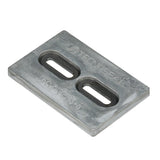 Seachoice Hull Plate Anode, Magnesium, Fresh Water Use, 6 in. X 4 in. X 1/2 in. - 95616 - official Seachoice product image 2