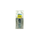 Seachoice Hull Plate Anode, Magnesium, Fresh Water Use, 12 in. X 5 in. X 1/2 in. - 95614 - official Seachoice product image 5