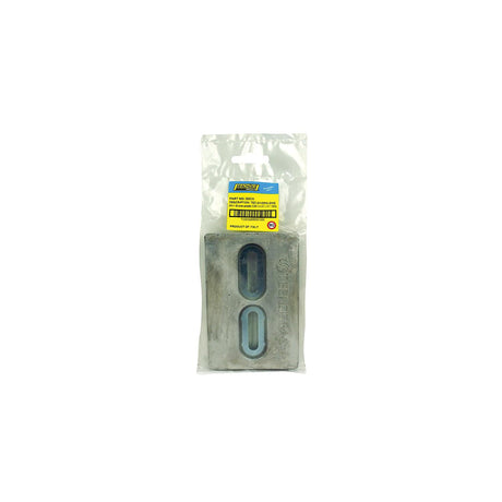 Seachoice Hull Plate Anode, Magnesium, Fresh Water Use, 12 in. X 5 in. X 1/2 in. - 95614 - official Seachoice product image 5