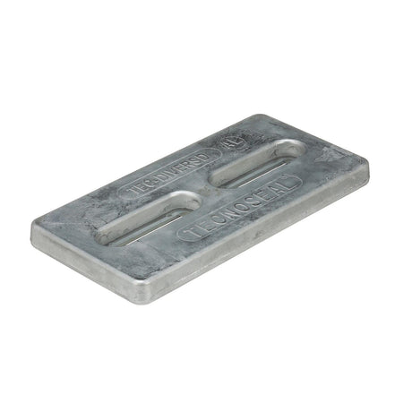 Seachoice Hull Plate Anode, Aluminum, 12 in. X 5 in. X 1 in. - 95617 - official Seachoice product image 3