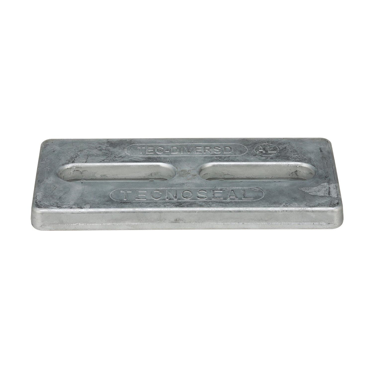 Seachoice Hull Plate Anode, Aluminum, 12 in. X 5 in. X 1 in. - 95617 - official Seachoice product image 4