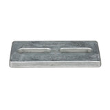 Seachoice Hull Plate Anode, Aluminum, 12 in. X 5 in. X 1 in. - 95617 - official Seachoice product image 4