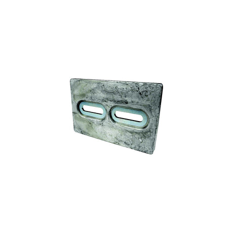 Seachoice Hull Plate Anode, Aluminum, 12 in. X 5 in. X 1 in. - 95617 - official Seachoice product image 5