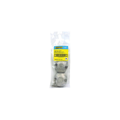 Seachoice 95634 Streamlined Shaft Anode w/Allen Screw, Aluminum, Model X8, Size 1-3/4" - 95634 - official Seachoice product image 3