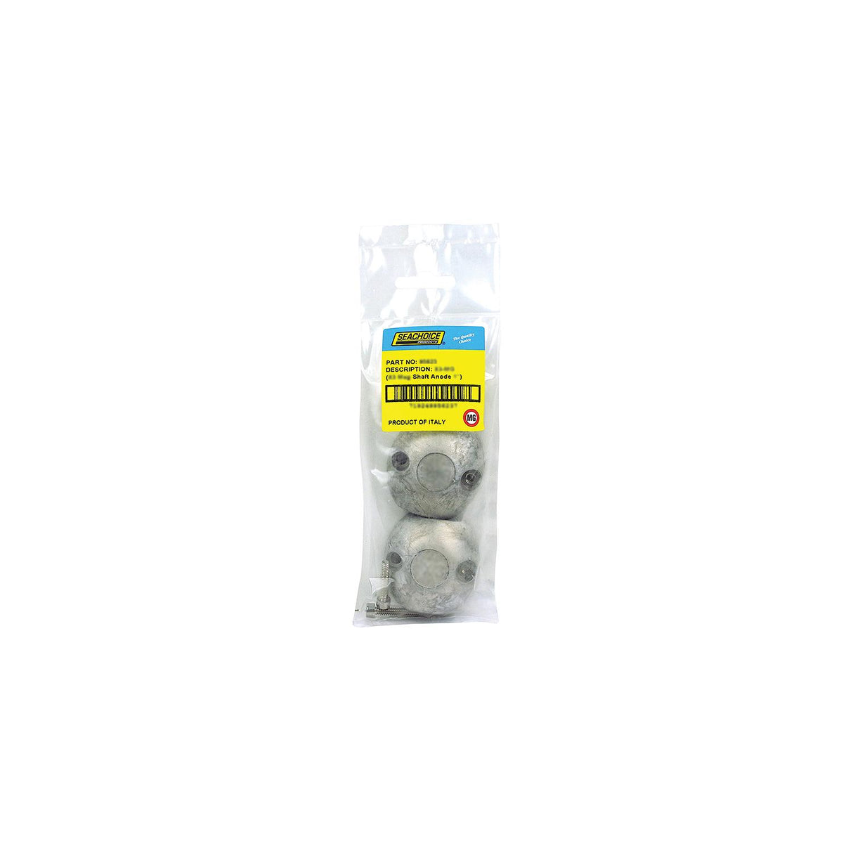 Seachoice 95627 Streamlined Shaft Anode w/Allen Screw, Magnesium, Model X5, Size 1-1/4" - 95627 - official Seachoice product image 3