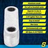 Seachoice 95639 Hamilton Jet Drive Anode, Fits: HJ274; HJ322; HJ362 - 95639 - official Seachoice product image 6