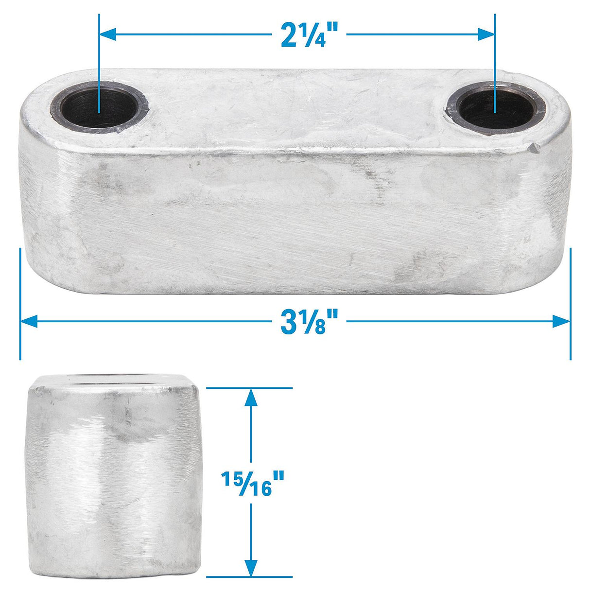 Seachoice 95639 Hamilton Jet Drive Anode, Fits: HJ274; HJ322; HJ362 - 95639 - official Seachoice product image 5