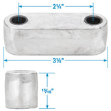 Seachoice 95639 Hamilton Jet Drive Anode, Fits: HJ274; HJ322; HJ362 - 95639 - official Seachoice product image 5