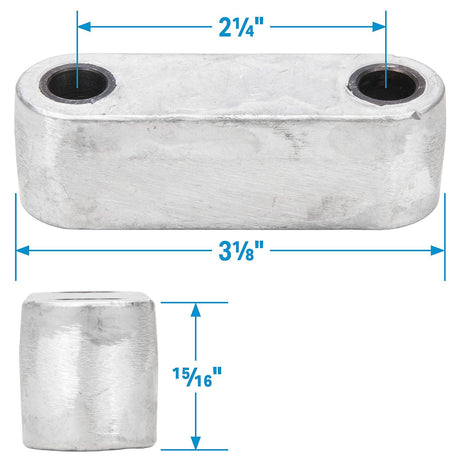 Seachoice 95639 Hamilton Jet Drive Anode, Fits: HJ274; HJ322; HJ362 - 95639 - official Seachoice product image 5