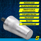 Seachoice 95646 Hamilton Jet Drive Anode, Fits: HJ274; HJ322/362 - 95646 - official Seachoice product image 3