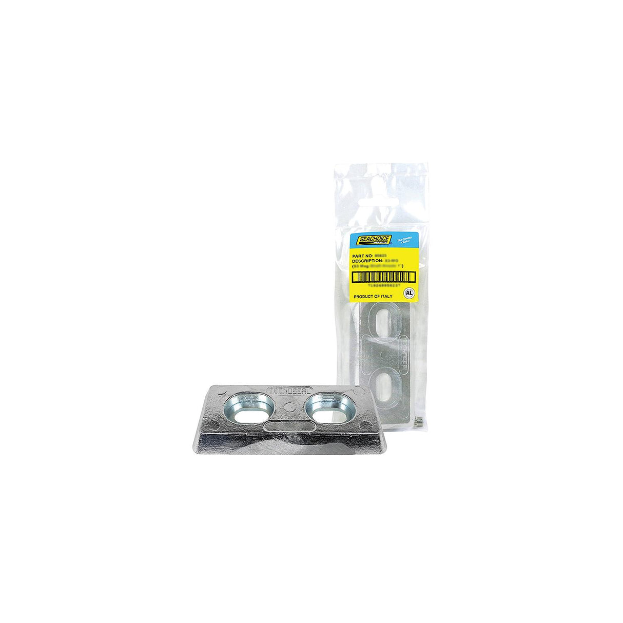 Seachoice 95653 Hull Plate Anode ZHC3 - 95653